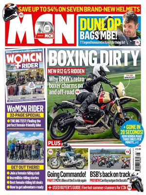 MCN - Magazine